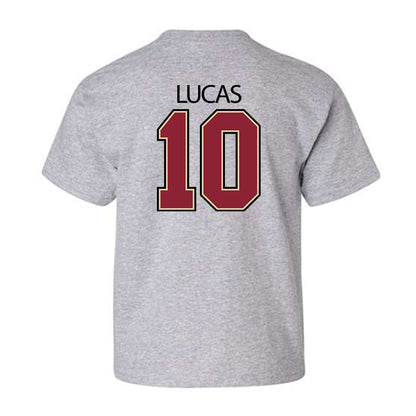 Boston College - NCAA Women's Ice Hockey : Jansen Lucas - Classic Shersey Youth T-Shirt-1