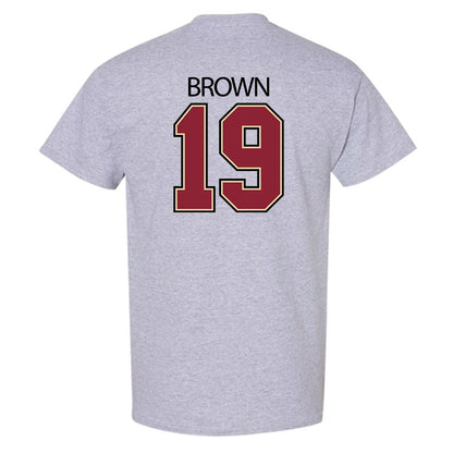 Boston College - NCAA Football : Kelvin Brown - Classic Shersey T-Shirt-1
