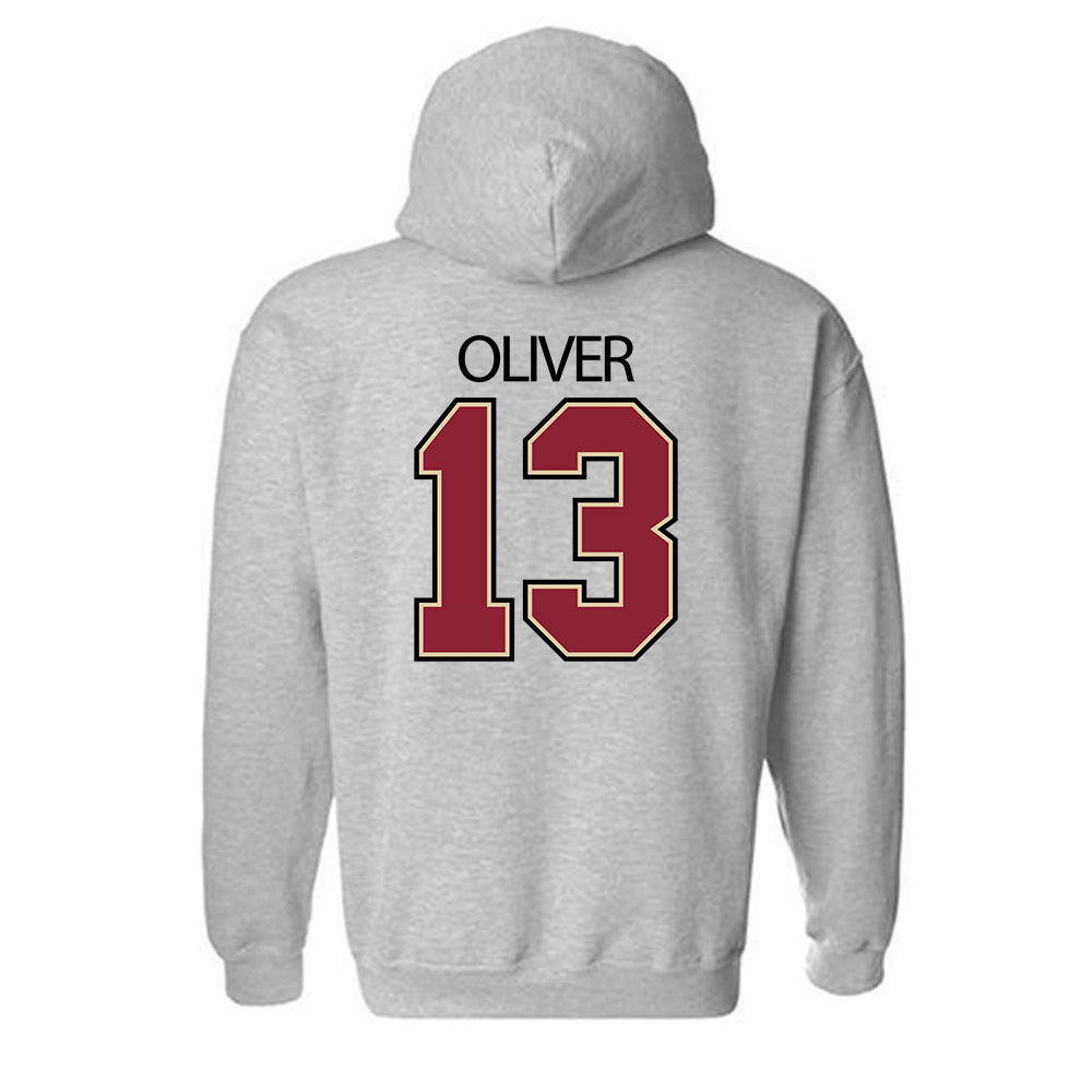 Boston College - NCAA Women's Basketball : Grace Oliver - Classic Shersey Hooded Sweatshirt-2