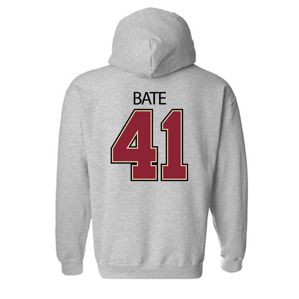 Boston College - NCAA Football : Favor Bate - Classic Shersey Hooded Sweatshirt-2