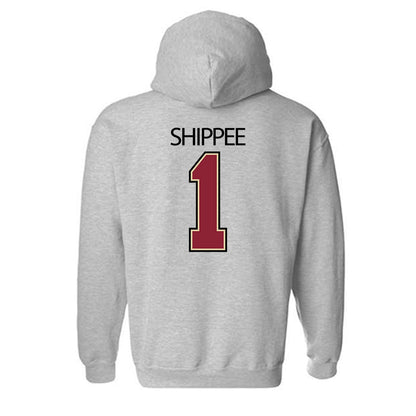 Boston College - NCAA Women's Soccer : Olivia Shippee - Classic Shersey Hooded Sweatshirt-3