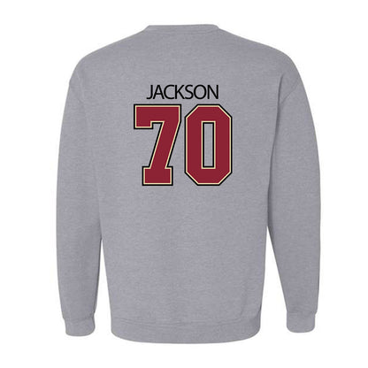 Boston College - NCAA Football : Reggie Jackson - Classic Shersey Crewneck Sweatshirt-1