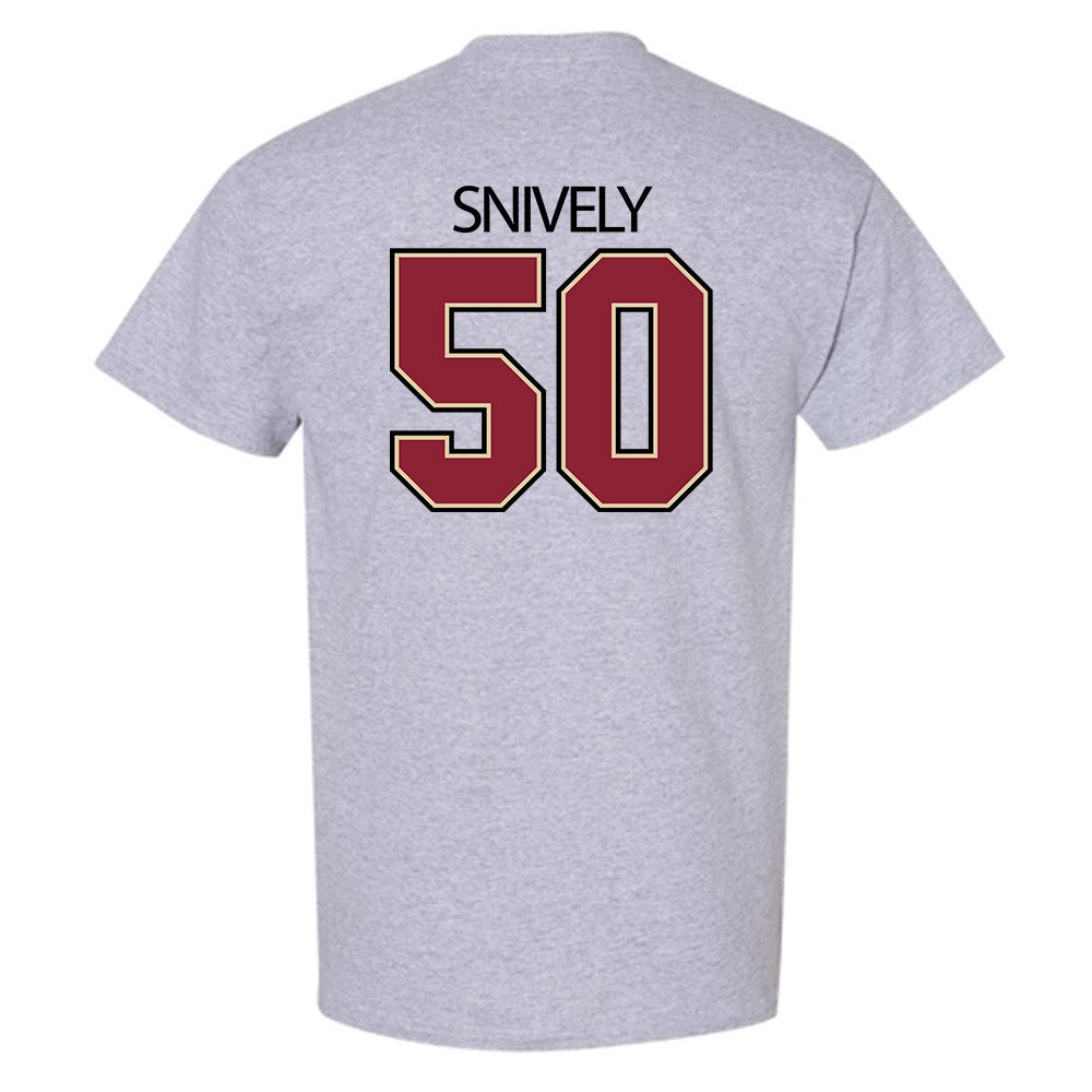 Boston College - NCAA Football : Owen Snively - Classic Shersey T-Shirt-1