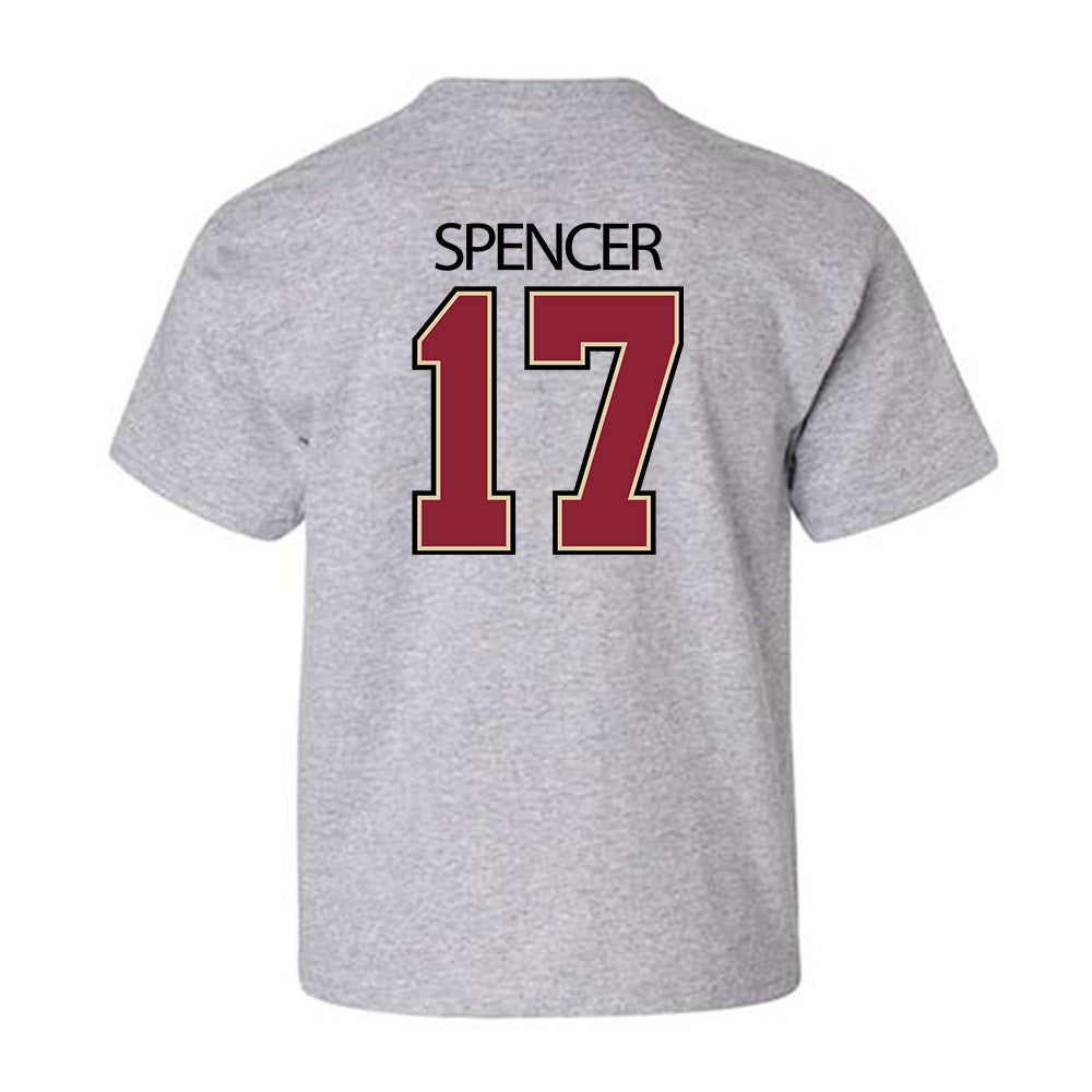 Boston College - NCAA Women's Soccer : Sohana Spencer - Classic Shersey Youth T-Shirt-1