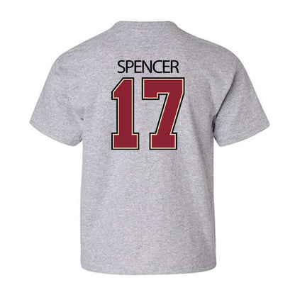 Boston College - NCAA Women's Soccer : Sohana Spencer - Classic Shersey Youth T-Shirt-1