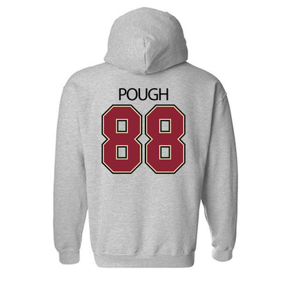 Boston College - NCAA Football : Dawson Pough - Classic Shersey Hooded Sweatshirt-3