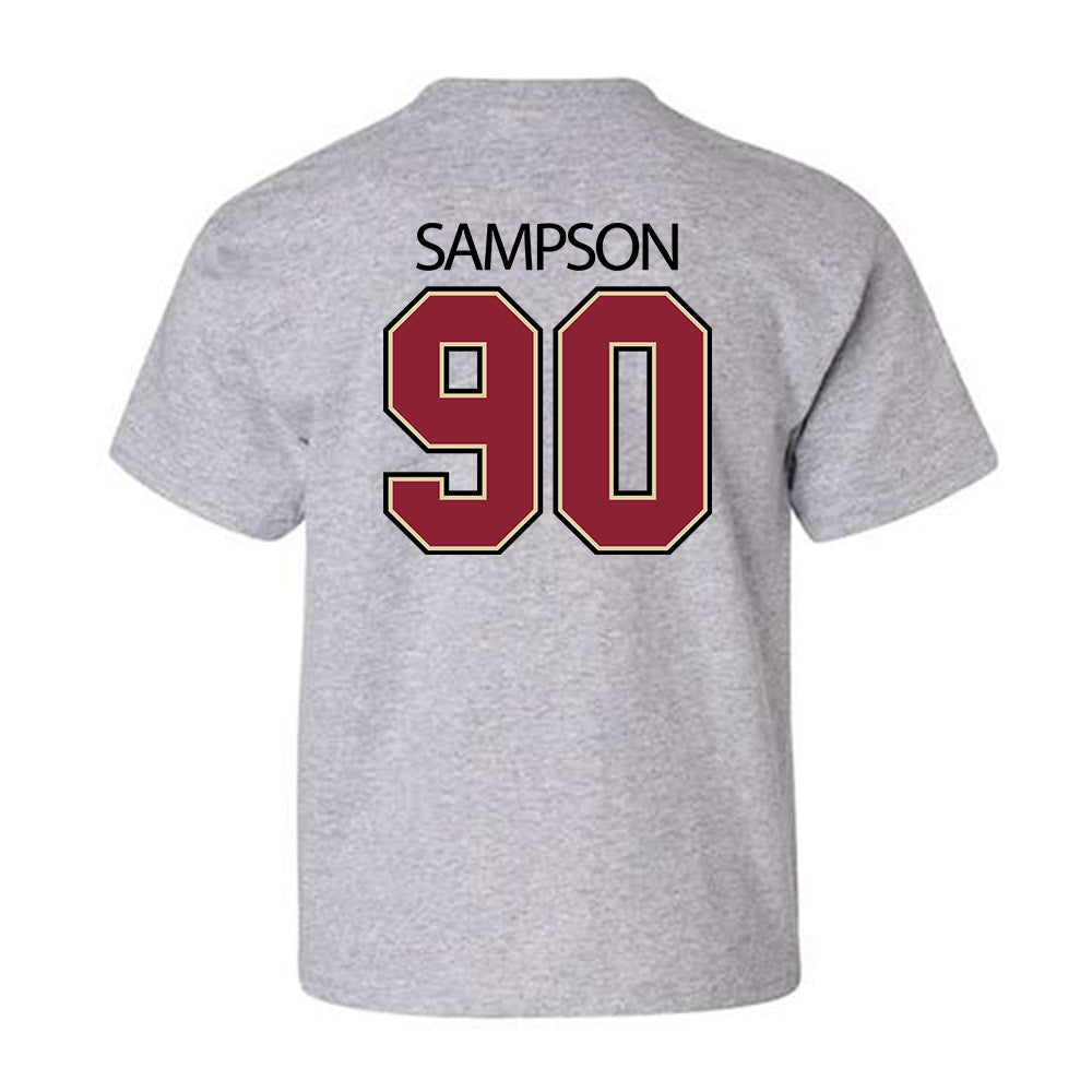 Boston College - NCAA Football : KJ Sampson - Classic Shersey Youth T-Shirt-1