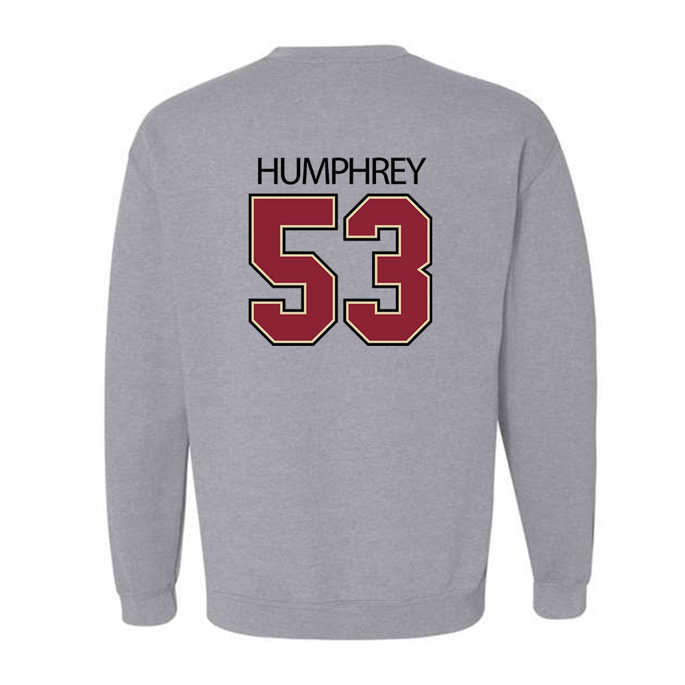 Boston College - NCAA Football : Tre Humphrey - Classic Shersey Crewneck Sweatshirt-1