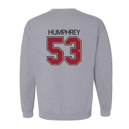 Boston College - NCAA Football : Tre Humphrey - Classic Shersey Crewneck Sweatshirt-1