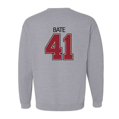 Boston College - NCAA Football : Favor Bate - Classic Shersey Crewneck Sweatshirt-1