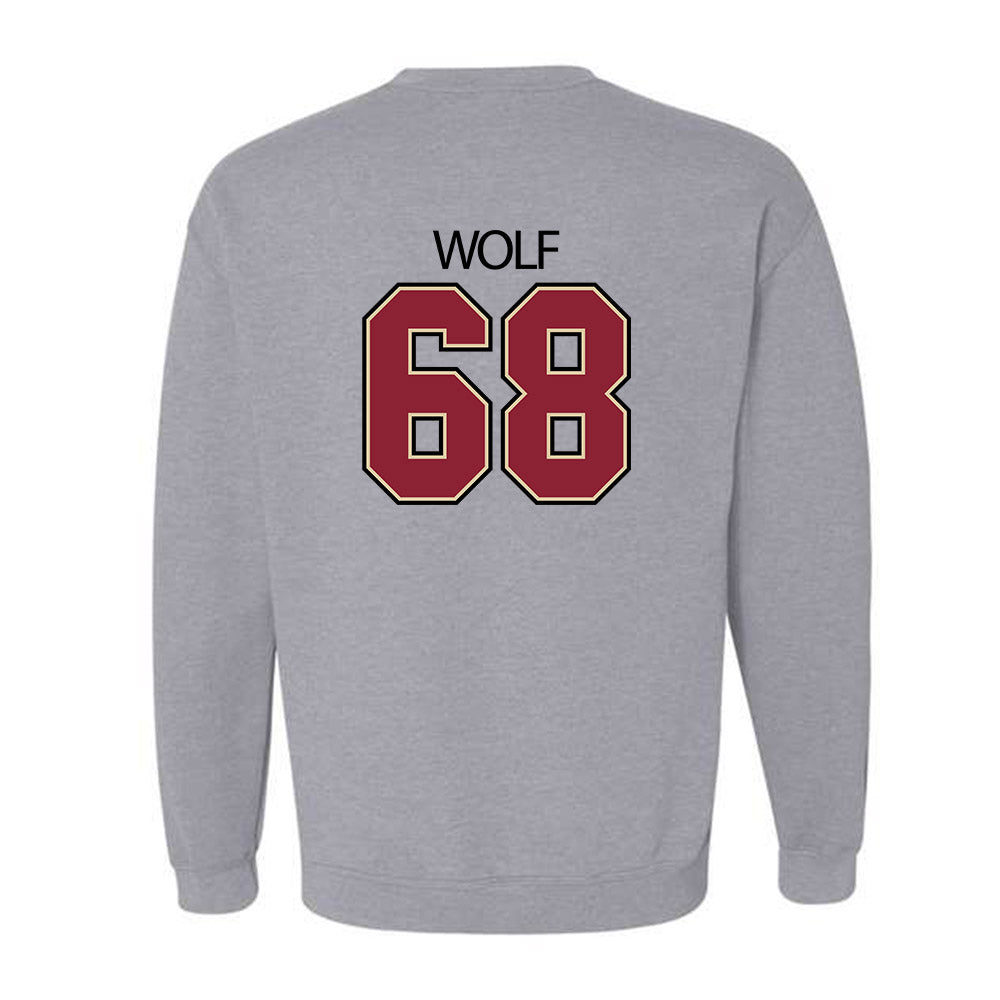 Boston College - NCAA Women's Volleyball : Milly Wolf - Classic Shersey Crewneck Sweatshirt-1