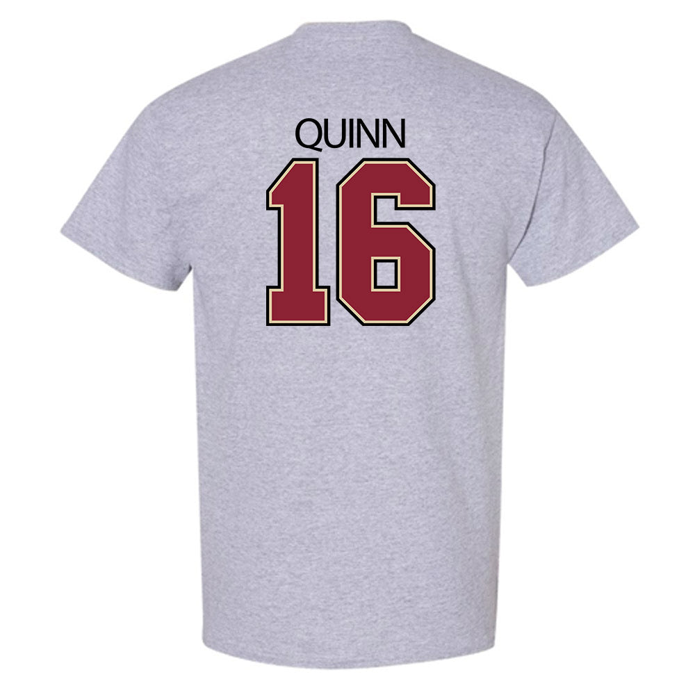 Boston College - NCAA Women's Lacrosse : Emma Claire Quinn - Classic Shersey T-Shirt-1