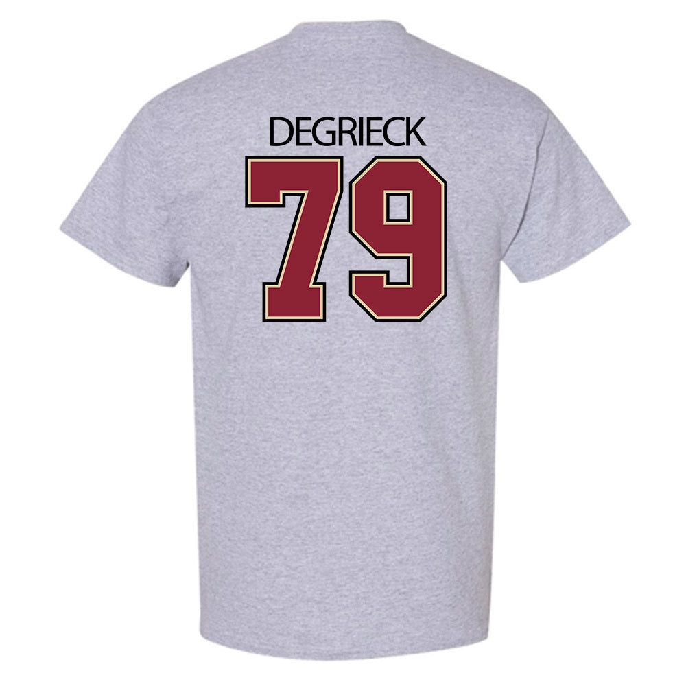 Boston College - NCAA Football : Alex Degrieck - Classic Shersey T-Shirt-1
