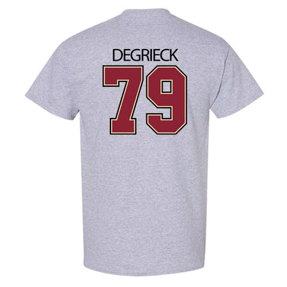 Boston College - NCAA Football : Alex Degrieck - Classic Shersey T-Shirt-1