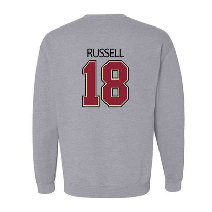 Boston College - NCAA Women's Lacrosse : Devon Russell - Classic Shersey Crewneck Sweatshirt-1