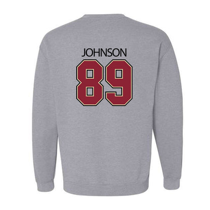Boston College - NCAA Football : DJ Johnson - Classic Shersey Crewneck Sweatshirt-1