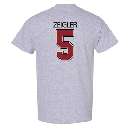 Boston College - NCAA Men's Basketball : Armoni Zeigler - Classic Shersey T-Shirt-1