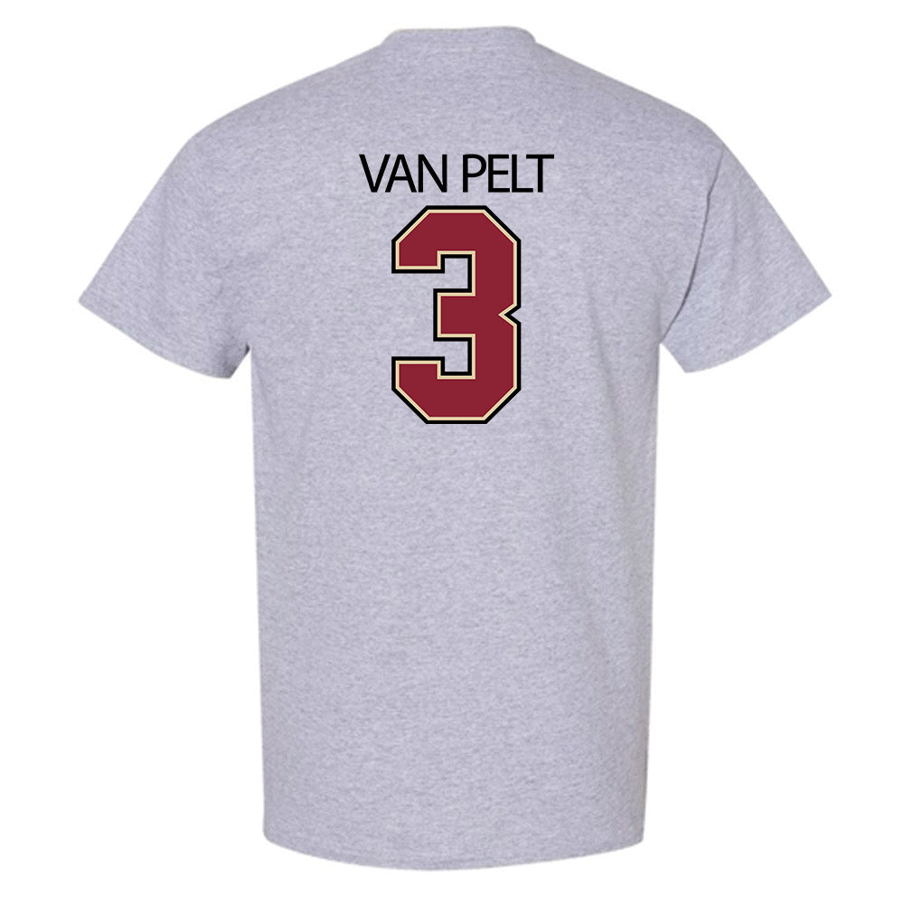 Boston College - NCAA Women's Soccer : Delaney Van Pelt - Classic Shersey T-Shirt-1