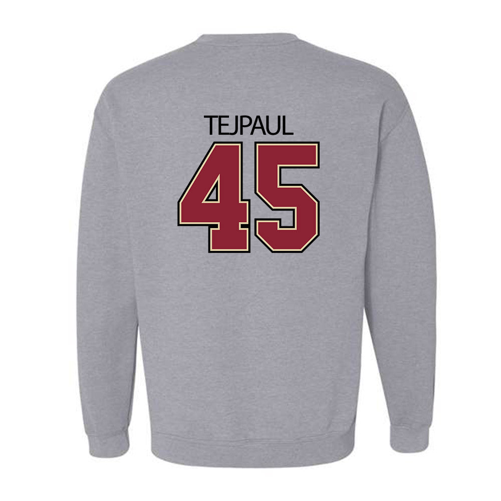 Boston College - NCAA Football : Max Tejpaul - Classic Shersey Crewneck Sweatshirt-1