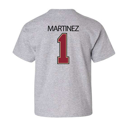 Boston College - NCAA Baseball : Sean Martinez - Classic Shersey Youth T-Shirt-1