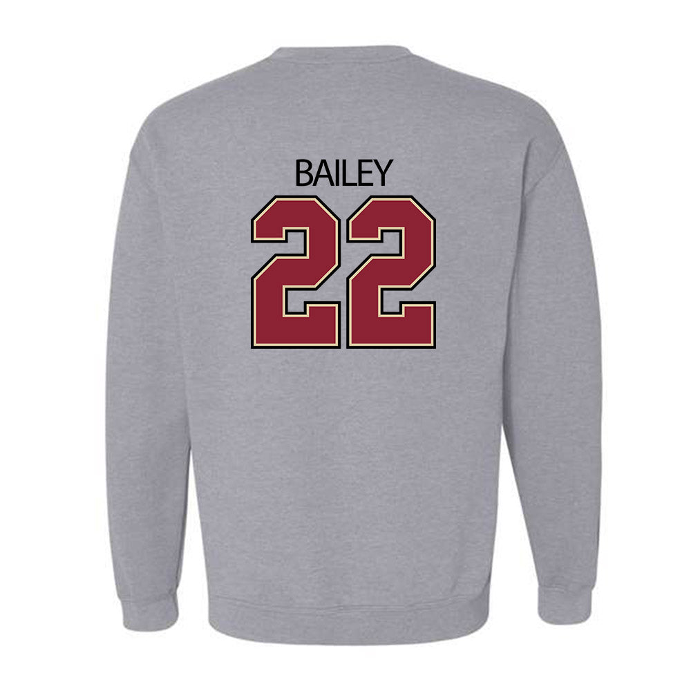 Boston College - NCAA Men's Basketball : Jack Bailey - Classic Shersey Crewneck Sweatshirt-1