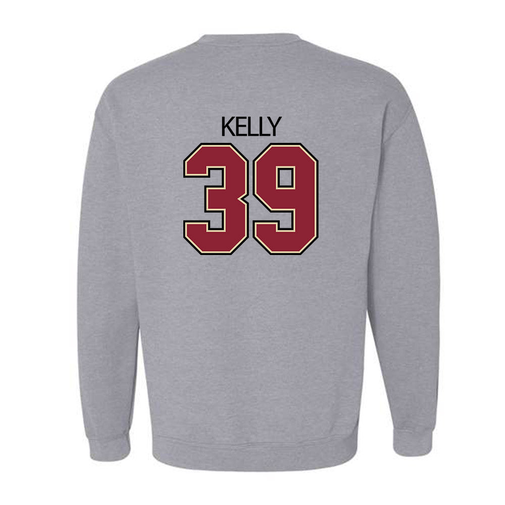 Boston College - NCAA Football : Zach Kelly - Classic Shersey Crewneck Sweatshirt-1