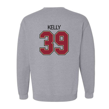 Boston College - NCAA Football : Zach Kelly - Classic Shersey Crewneck Sweatshirt-1