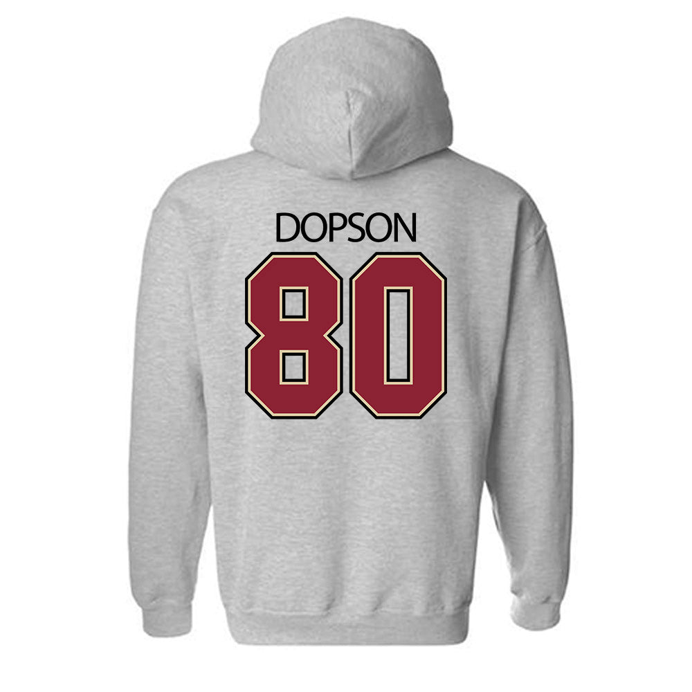 Boston College - NCAA Football : Bryce Dopson - Classic Shersey Hooded Sweatshirt-2