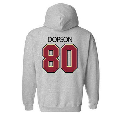 Boston College - NCAA Football : Bryce Dopson - Classic Shersey Hooded Sweatshirt-2