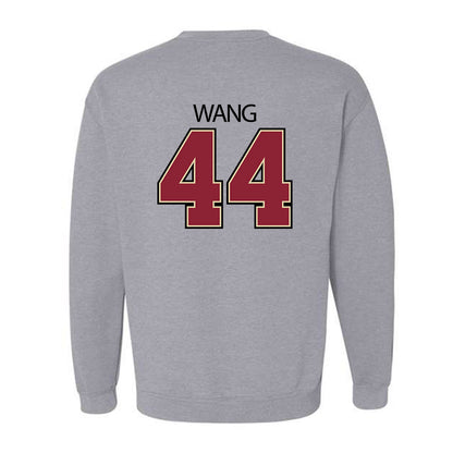 Boston College - NCAA Baseball : Nick Wang - Classic Shersey Crewneck Sweatshirt-1