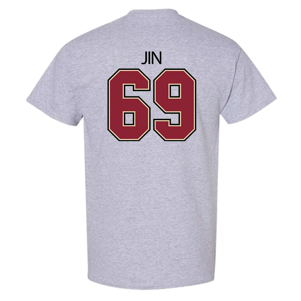 Boston College - NCAA Football : Marek Jin - Classic Shersey T-Shirt-1