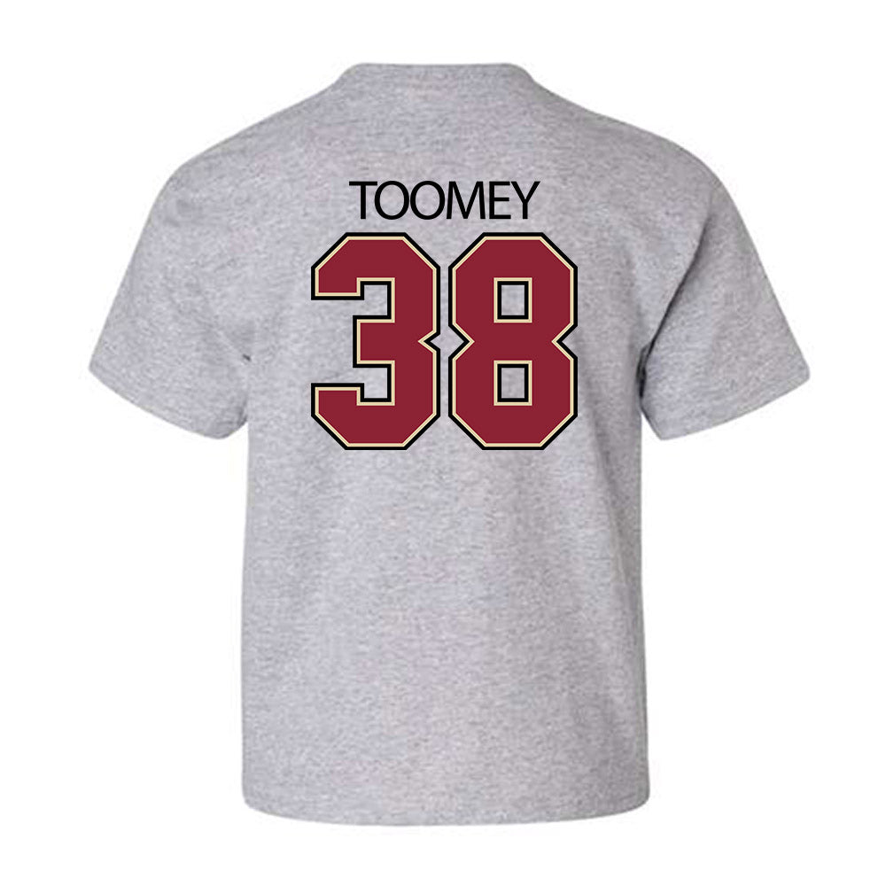 Boston College - NCAA Baseball : Jack Toomey - Classic Shersey Youth T-Shirt-1