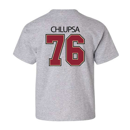 Boston College - NCAA Football : Tanner Chlupsa - Classic Shersey Youth T-Shirt-1