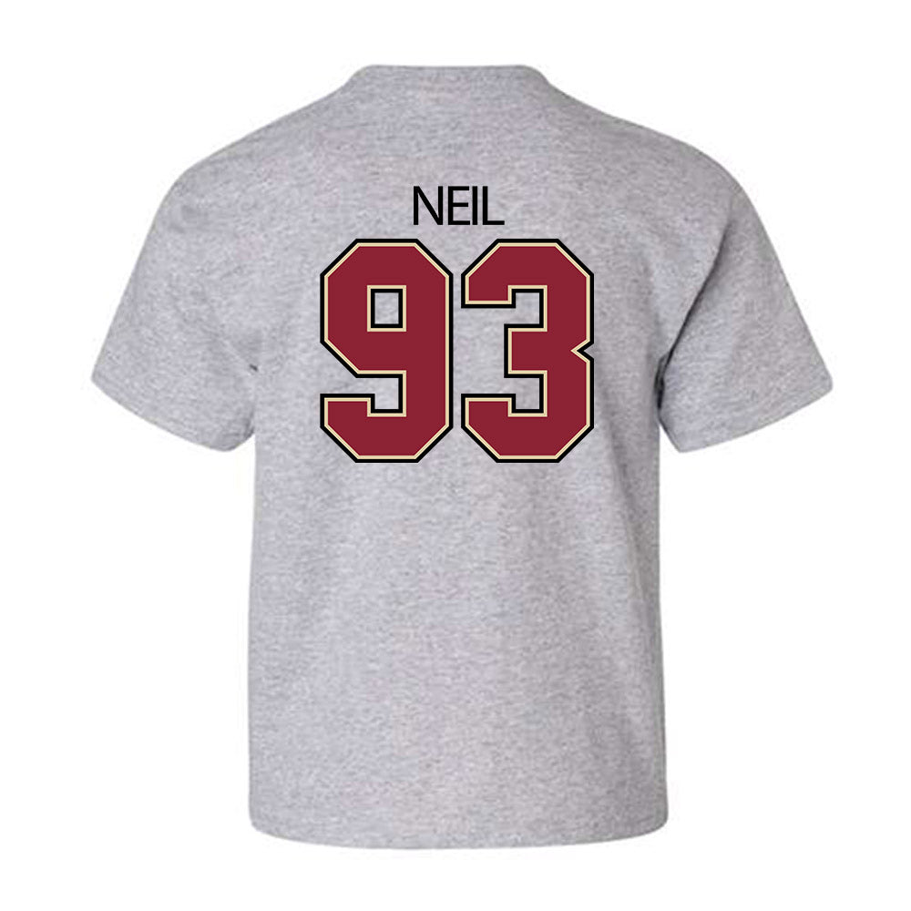 Boston College - NCAA Football : Gavin Neil - Classic Shersey Youth T-Shirt-1