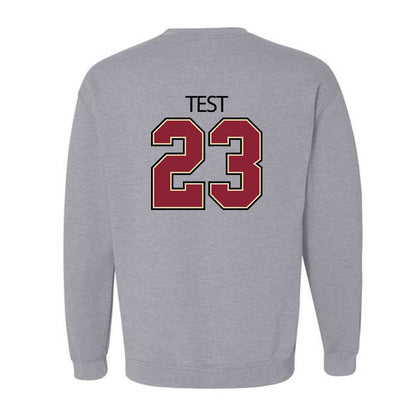 Boston College - NCAA Cheerleading : AT Test - Classic Shersey Crewneck Sweatshirt-1