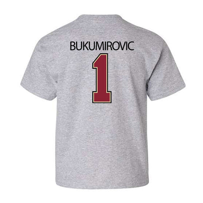 Boston College - NCAA Men's Basketball : Andrija Bukumirovic - Classic Shersey Youth T-Shirt-1