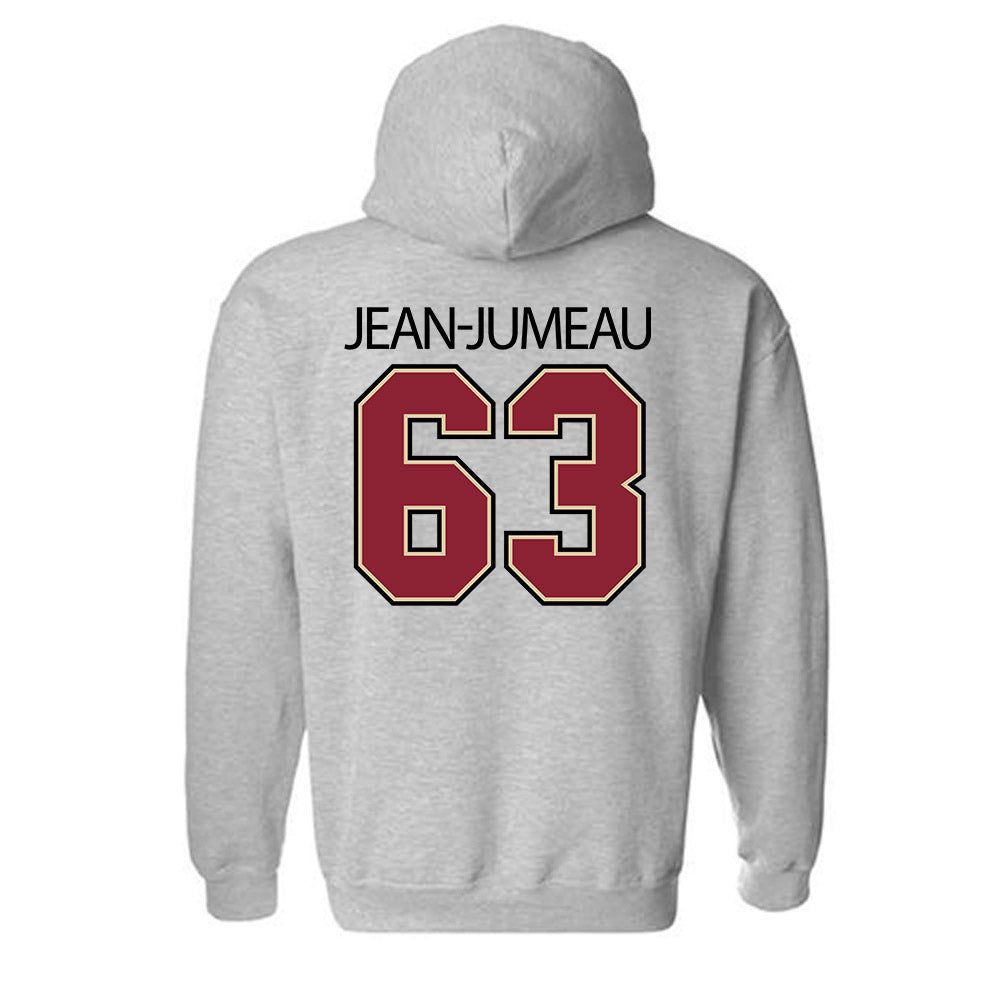 Boston College - NCAA Football : Veguer Jean-Jumeau - Classic Shersey Hooded Sweatshirt-2