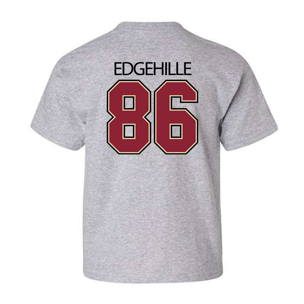 Boston College - NCAA Football : Danny Edgehille - Classic Shersey Youth T-Shirt-1