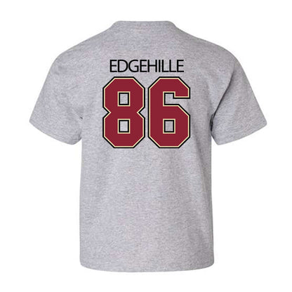 Boston College - NCAA Football : Danny Edgehille - Classic Shersey Youth T-Shirt-1