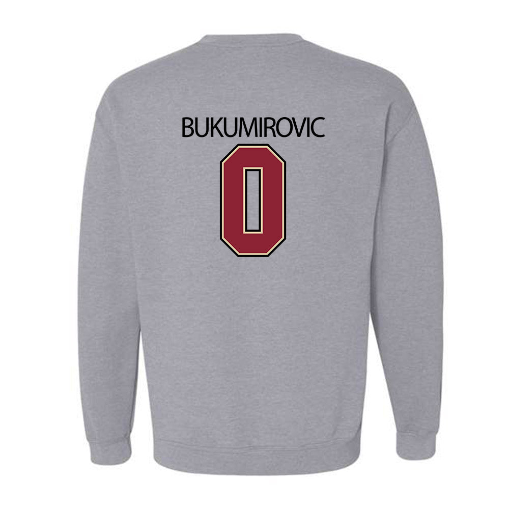 Boston College - NCAA Men's Basketball : Andrija Bukumirovic - Classic Shersey Crewneck Sweatshirt-1