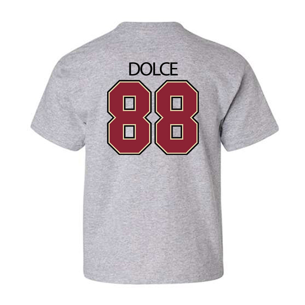 Boston College - NCAA Women's Lacrosse : Shea Dolce - Classic Shersey Youth T-Shirt-1