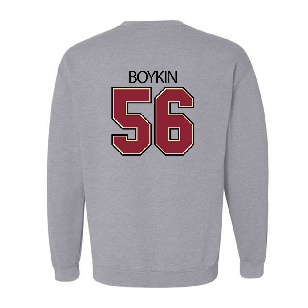 Boston College - NCAA Football : ELla Boykin - Classic Shersey Crewneck Sweatshirt-1