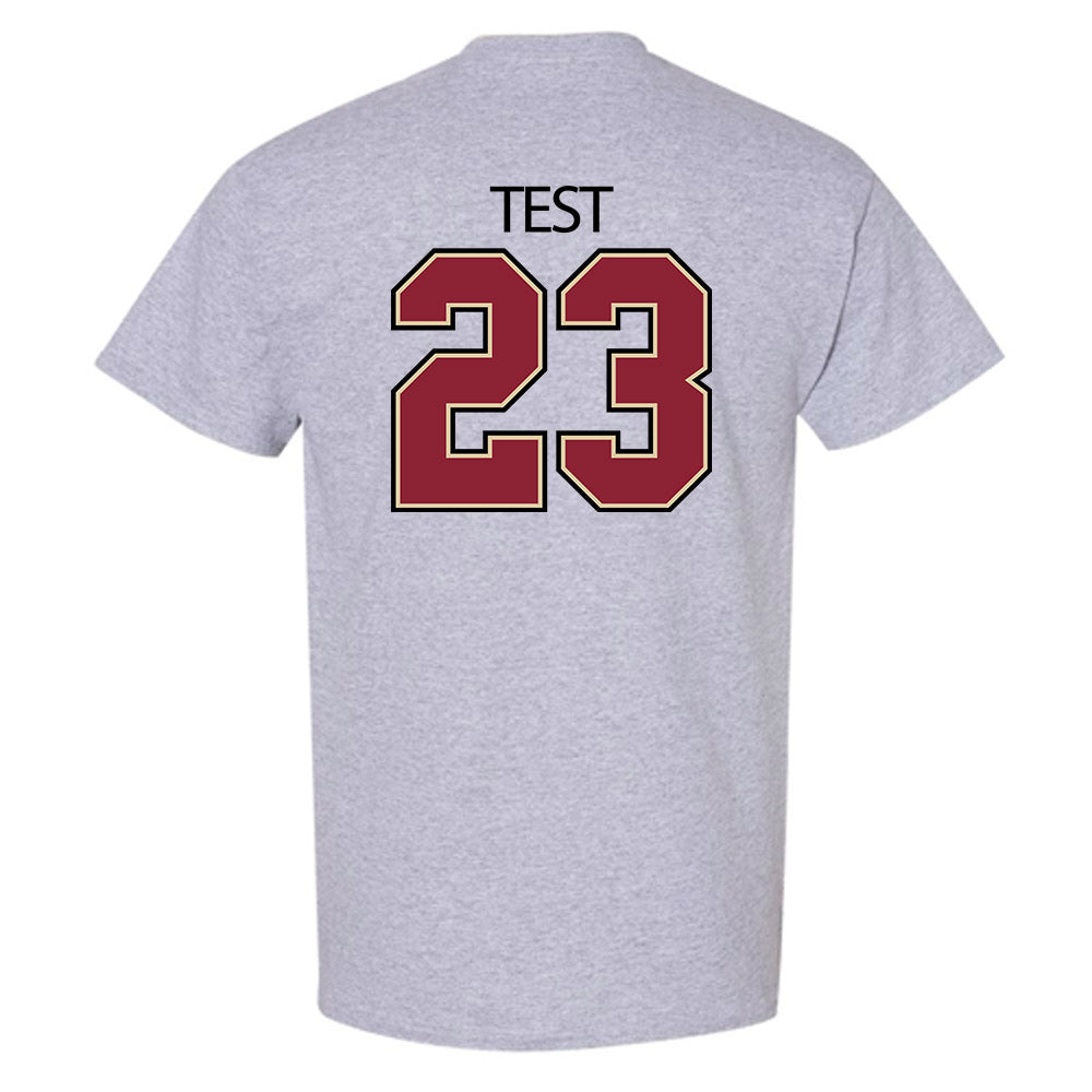 Boston College - NCAA Cheerleading : AT Test - Classic Shersey T-Shirt-1