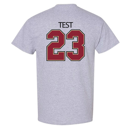 Boston College - NCAA Cheerleading : AT Test - Classic Shersey T-Shirt-1