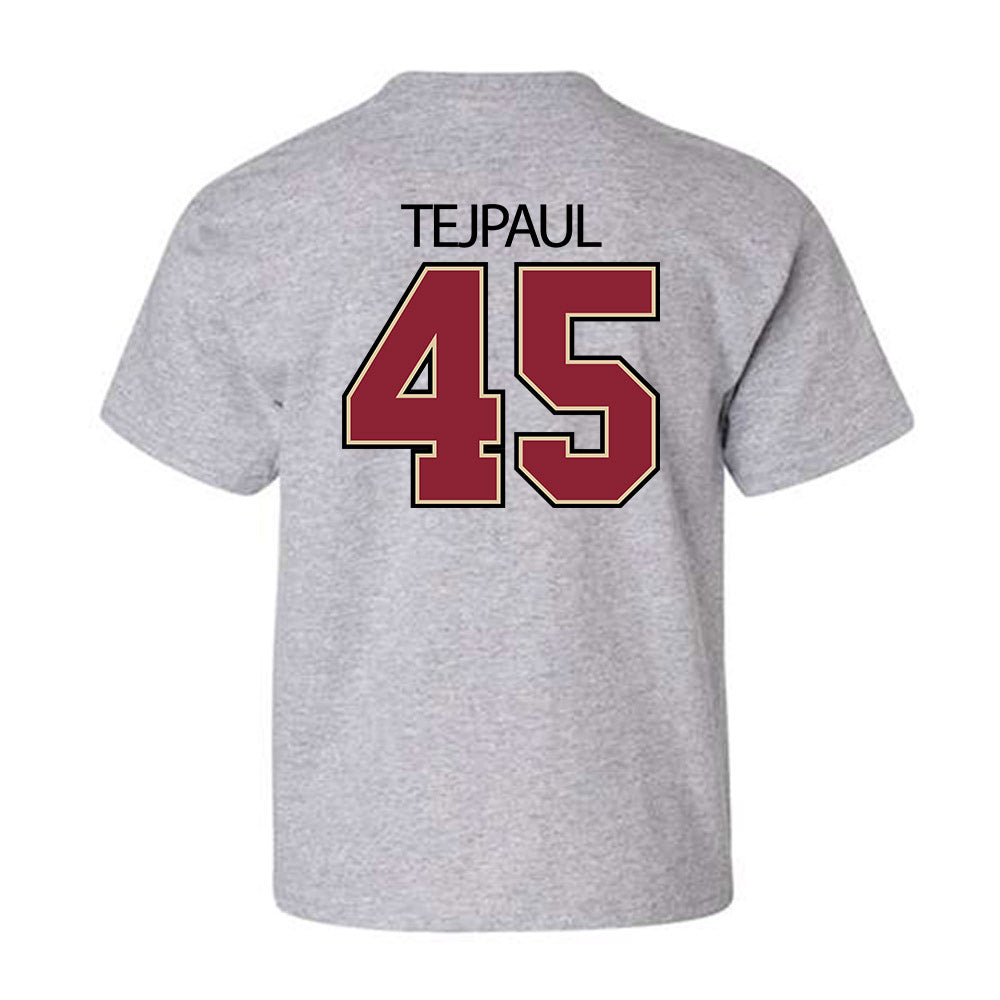 Boston College - NCAA Football : Max Tejpaul - Classic Shersey Youth T-Shirt-1