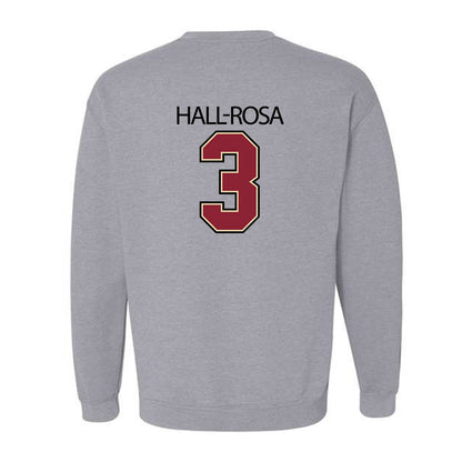 Boston College - NCAA Women's Basketball : Natalia Hall-Rosa - Classic Shersey Crewneck Sweatshirt-1