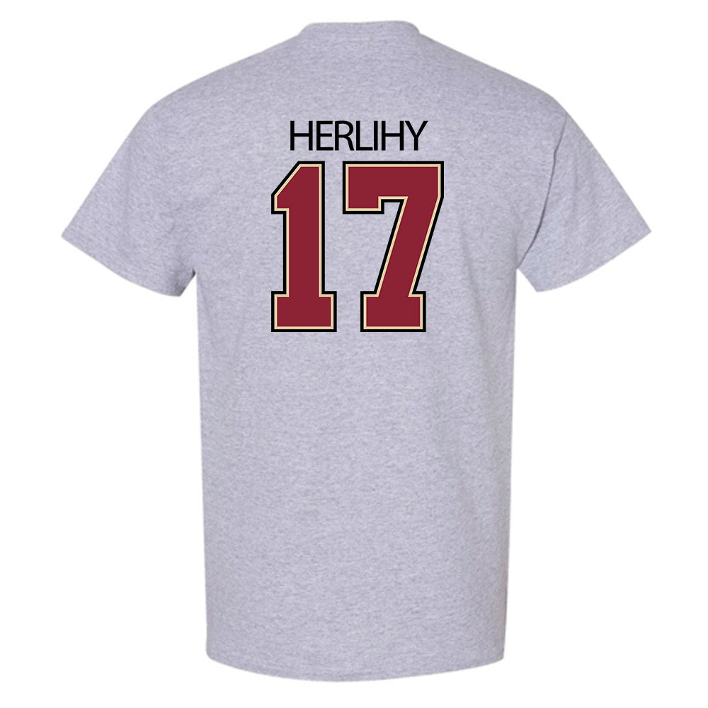 Boston College - NCAA Women's Lacrosse : Lauren Herlihy - Classic Shersey T-Shirt-1