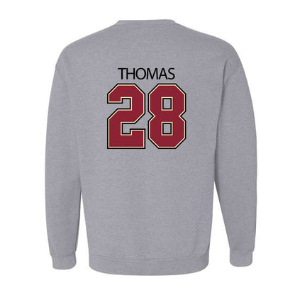 Boston College - NCAA Football : Zacari Thomas - Classic Shersey Crewneck Sweatshirt-1