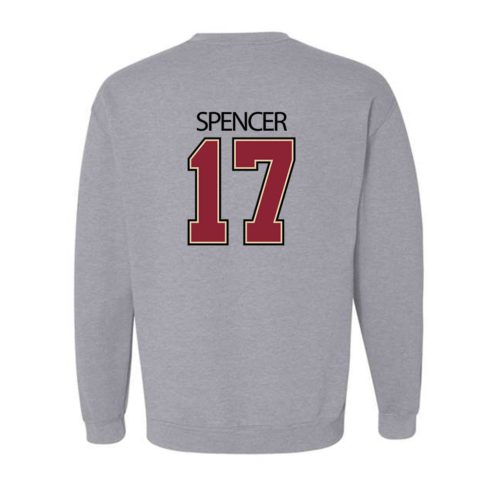 Boston College - NCAA Women's Soccer : Sohana Spencer - Classic Shersey Crewneck Sweatshirt-1