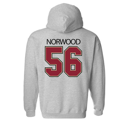 Boston College - NCAA Football : Jani Norwood - Classic Shersey Hooded Sweatshirt-2